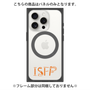 プレミアムパネル with MagSafe［ オリジナル - ISFP 冒険家 - アルファベット ］