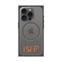 プレミアムパネル with MagSafe［ オリジナル - ISFP 冒険家 - アルファベット ］