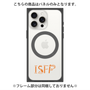 プレミアムパネル with MagSafe［ オリジナル - ISFP 冒険家 - アルファベット ］