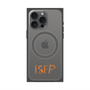 プレミアムパネル with MagSafe［ オリジナル - ISFP 冒険家 - アルファベット ］