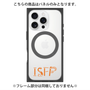 プレミアムパネル with MagSafe［ オリジナル - ISFP 冒険家 - アルファベット ］