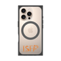 プレミアムパネル with MagSafe［ オリジナル - ISFP 冒険家 - アルファベット ］