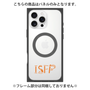 プレミアムパネル with MagSafe［ オリジナル - ISFP 冒険家 - アルファベット ］