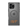 プレミアムパネル with MagSafe［ オリジナル - ISFP 冒険家 - アルファベット ］
