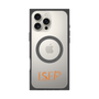 プレミアムパネル with MagSafe［ オリジナル - ISFP 冒険家 - アルファベット ］