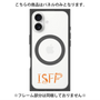 プレミアムパネル with MagSafe［ オリジナル - ISFP 冒険家 - アルファベット ］