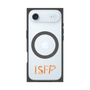 プレミアムパネル with MagSafe［ オリジナル - ISFP 冒険家 - アルファベット ］