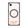 プレミアムパネル with MagSafe［ オリジナル - ISFP 冒険家 - アルファベット ］