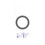 プレミアムパネル with MagSafe［ オリジナル - INTP 論理学者 - アルファベット ］