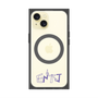 プレミアムパネル with MagSafe［ オリジナル - ENTJ 指揮官 - アルファベット ］
