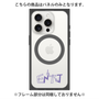 プレミアムパネル with MagSafe［ オリジナル - ENTJ 指揮官 - アルファベット ］
