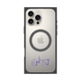 プレミアムパネル with MagSafe［ オリジナル - ENTJ 指揮官 - アルファベット ］