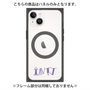 プレミアムパネル with MagSafe［ オリジナル - INTJ 建築家 - アルファベット ］