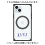 プレミアムパネル with MagSafe［ オリジナル - INTJ 建築家 - アルファベット ］