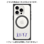 プレミアムパネル with MagSafe［ オリジナル - INTJ 建築家 - アルファベット ］