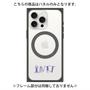 プレミアムパネル with MagSafe［ オリジナル - INTJ 建築家 - アルファベット ］