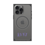プレミアムパネル with MagSafe［ オリジナル - INTJ 建築家 - アルファベット ］