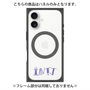 プレミアムパネル with MagSafe［ オリジナル - INTJ 建築家 - アルファベット ］