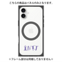 プレミアムパネル with MagSafe［ オリジナル - INTJ 建築家 - アルファベット ］