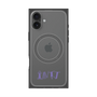 プレミアムパネル with MagSafe［ オリジナル - INTJ 建築家 - アルファベット ］