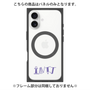 プレミアムパネル with MagSafe［ オリジナル - INTJ 建築家 - アルファベット ］