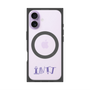 プレミアムパネル with MagSafe［ オリジナル - INTJ 建築家 - アルファベット ］