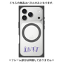 プレミアムパネル with MagSafe［ オリジナル - INTJ 建築家 - アルファベット ］