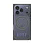 プレミアムパネル with MagSafe［ オリジナル - INTJ 建築家 - アルファベット ］