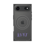 プレミアムパネル with MagSafe［ オリジナル - INTJ 建築家 - アルファベット ］