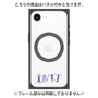 プレミアムパネル with MagSafe［ オリジナル - INTJ 建築家 - アルファベット ］