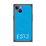 プレミアムパネル with MagSafe［ オリジナル - ESTJ 幹部 - アルファベット - ブルー ］