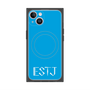 プレミアムパネル with MagSafe［ オリジナル - ESTJ 幹部 - アルファベット - ブルー ］