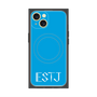 プレミアムパネル with MagSafe［ オリジナル - ESTJ 幹部 - アルファベット - ブルー ］