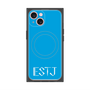 プレミアムパネル with MagSafe［ オリジナル - ESTJ 幹部 - アルファベット - ブルー ］