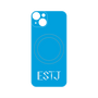 プレミアムパネル with MagSafe［ オリジナル - ESTJ 幹部 - アルファベット - ブルー ］