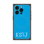 プレミアムパネル with MagSafe［ オリジナル - ESTJ 幹部 - アルファベット - ブルー ］