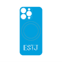 プレミアムパネル with MagSafe［ オリジナル - ESTJ 幹部 - アルファベット - ブルー ］