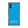 プレミアムパネル with MagSafe［ オリジナル - ESTJ 幹部 - アルファベット - ブルー ］
