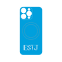 プレミアムパネル with MagSafe［ オリジナル - ESTJ 幹部 - アルファベット - ブルー ］