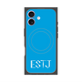 プレミアムパネル with MagSafe［ オリジナル - ESTJ 幹部 - アルファベット - ブルー ］