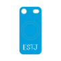 プレミアムパネル with MagSafe［ オリジナル - ESTJ 幹部 - アルファベット - ブルー ］