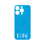 プレミアムパネル with MagSafe［ オリジナル - ESFJ 領事 - アルファベット - ブルー ］