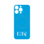 プレミアムパネル with MagSafe［ オリジナル - ESFJ 領事 - アルファベット - ブルー ］