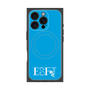 プレミアムパネル with MagSafe［ オリジナル - ESFJ 領事 - アルファベット - ブルー ］