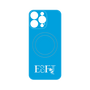 プレミアムパネル with MagSafe［ オリジナル - ESFJ 領事 - アルファベット - ブルー ］