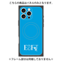 プレミアムパネル with MagSafe［ オリジナル - ESFJ 領事 - アルファベット - ブルー ］