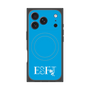 プレミアムパネル with MagSafe［ オリジナル - ESFJ 領事 - アルファベット - ブルー ］