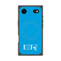 プレミアムパネル with MagSafe［ オリジナル - ESFJ 領事 - アルファベット - ブルー ］