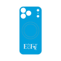プレミアムパネル with MagSafe［ オリジナル - ESFJ 領事 - アルファベット - ブルー ］
