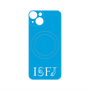 プレミアムパネル with MagSafe［ オリジナル - ISFJ 擁護者 - アルファベット - ブルー ］